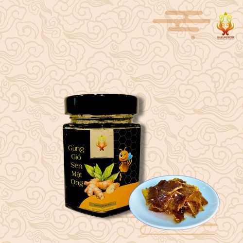 Gừng gió sên Mật ong (1 hũ) - Hình 2